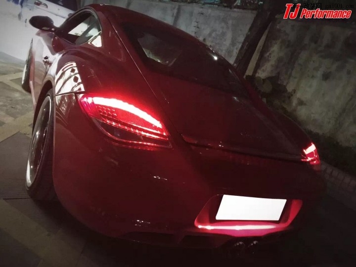 深圳特嘉Porsche Cayman 987.2 2900cc 升级