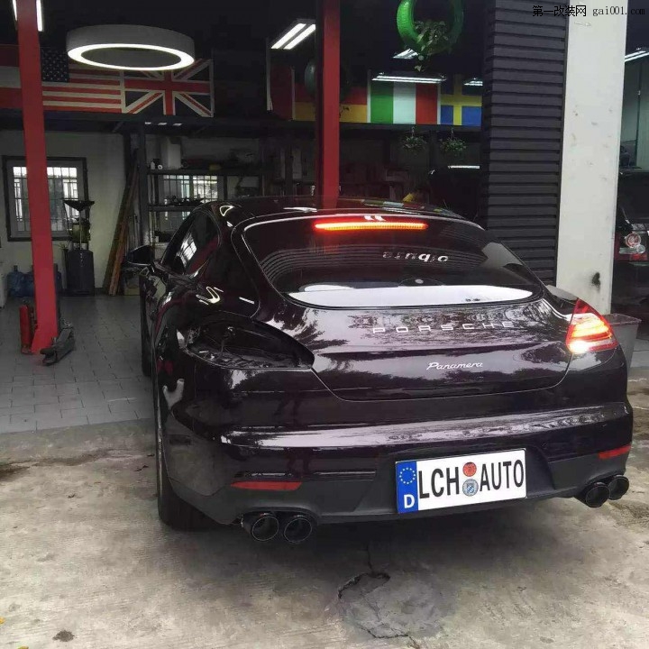 新款Panamera 3.0T改装超屌智能阀门排气及改装经验！想懂的...