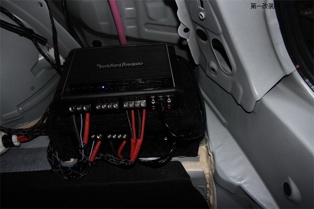 从化汽车音响改装 广州极速雷克萨斯NX200T改装喜力士P62C