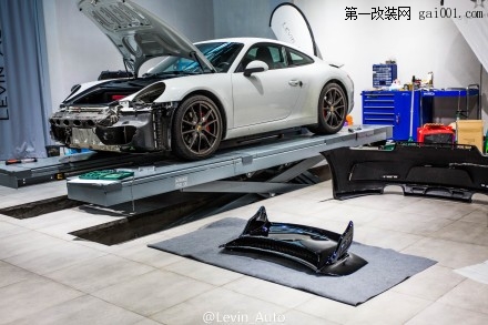 匠心之手-【911更换GT3大包围】战斗气息十足