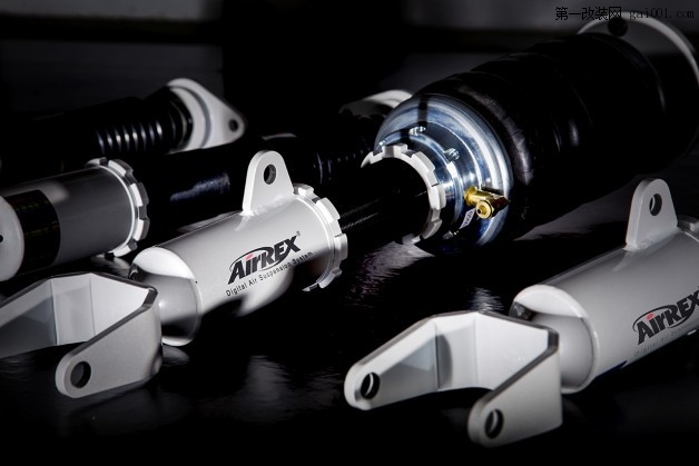 AIRREX发布宝马4系列高性能空气悬挂套件