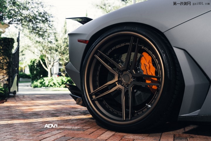 ADV.1 Wheels改装NOVITEC兰博基尼Aventador