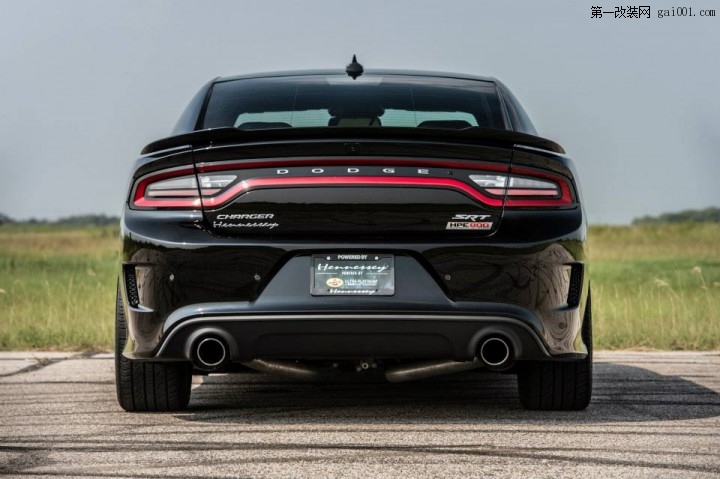 Hennessey Reveals改装道奇Charger Hellcat