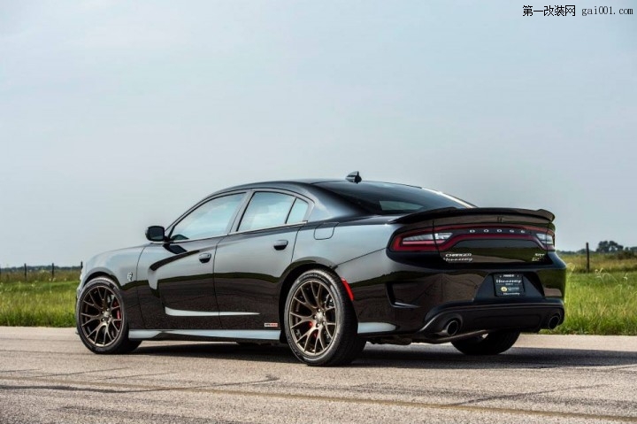 Hennessey Reveals改装道奇Charger Hellcat