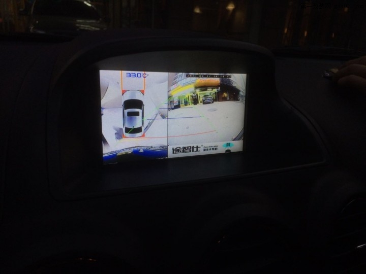 欧宝安德拉360度全景行车记录仪 亨城汽车音响改装案例