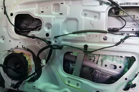 《金华道声》起亚K2精彩全车隔音改装作业！