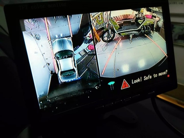 盐城汽车音响360全景：雪铁龙DS6加装360全车影像