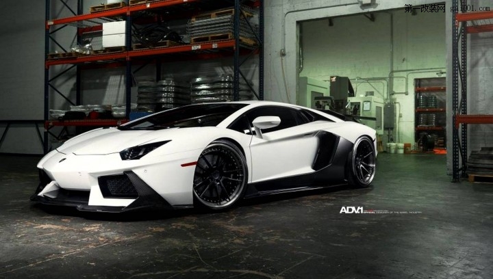 兰博基尼Aventador改装ADV.1 Wheels