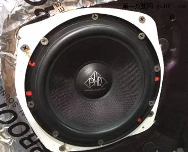 《金华道声》荣威W5音响升级改装 100%纯进口意大利PHD