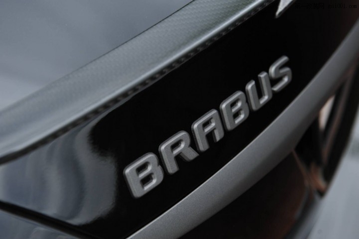 600马力的Brabus奔驰AMG C63 S
