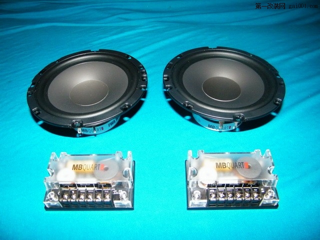 4歌德FS216中低音及分频器.JPG