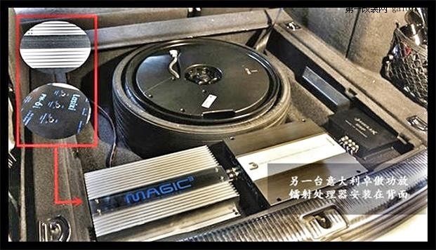 广州先歌汽车音响改装 奥迪Q5音响改装展示音乐风情