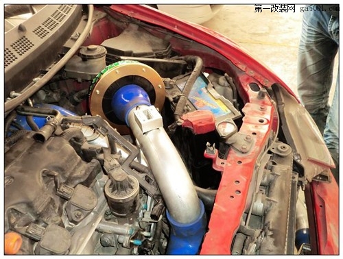 本田思域装CXRacing Turbo Kit 小排量出大马力