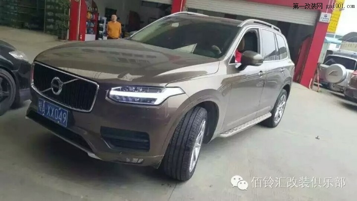 美国ACED704原装正品进口，广西首台沃尔沃XC90新车装车