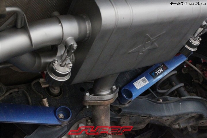 马自达CX5-2.5升级雷鸟阀门排气管11.jpg