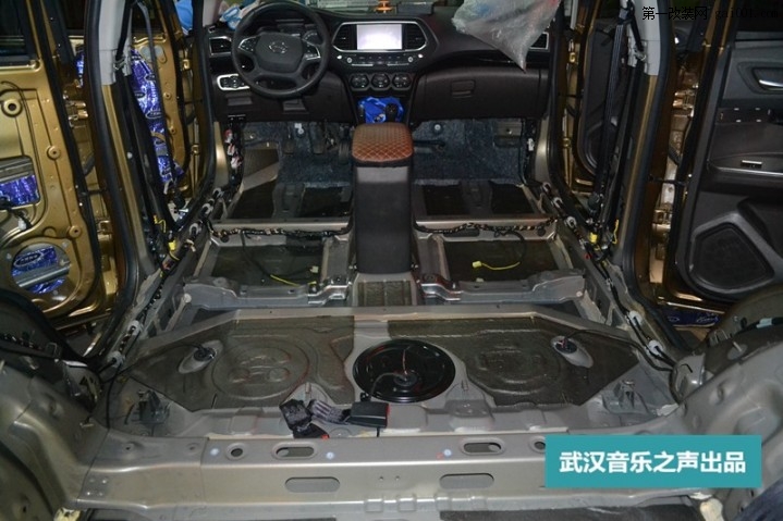 武汉汽车音响改装|传祺GS4汽车隔音降噪|大能专业隔音店|