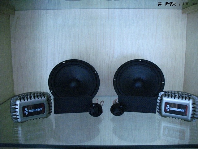 3 MC6.2MKII套装喇叭安装前亮相.JPG