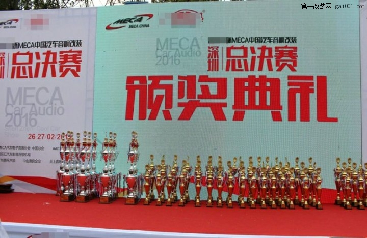 MECA深圳总决赛：聆听圣驾 获奖冠军之 战车--本田CRV