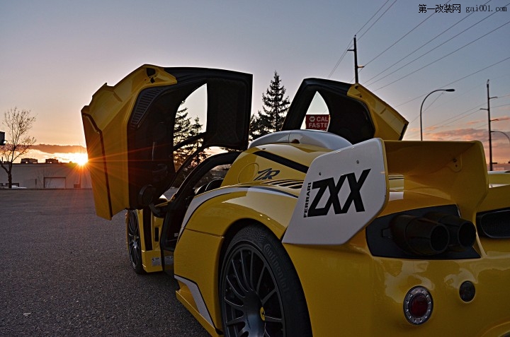 法拉利Enzo ZXX返回加拿大