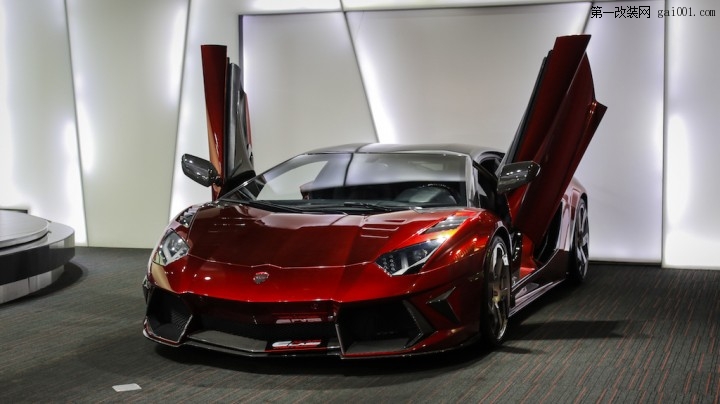 Mansory改装兰博基尼Aventador