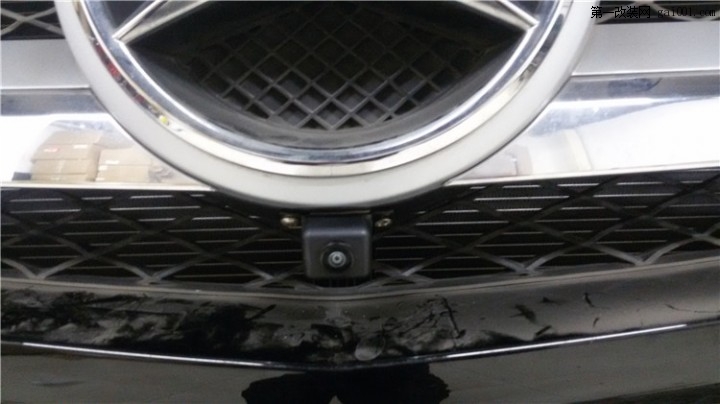 奔驰美规GL450改原厂盲点辅助 360全景摄像头 奔驰原厂改装