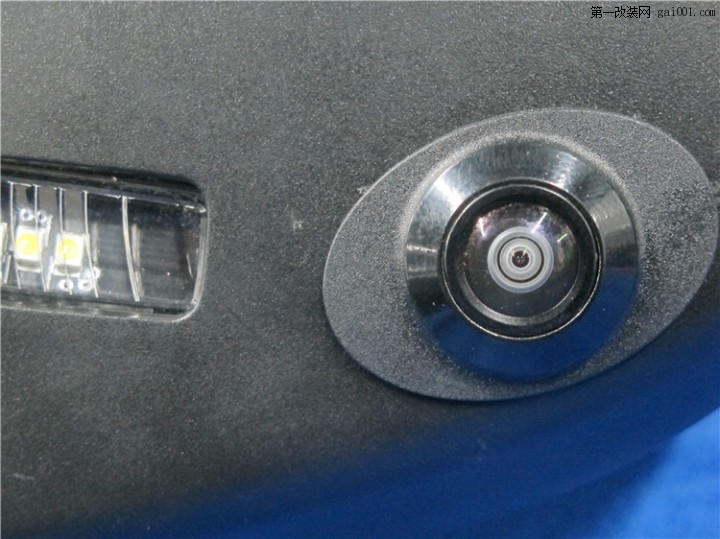奔驰美规GL450改原厂盲点辅助 360全景摄像头 奔驰原厂改装