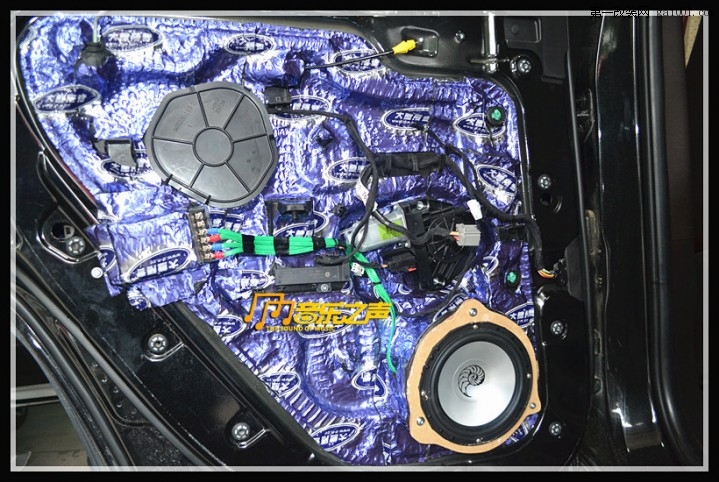 武汉吉普切诺基3.0哈曼卡顿汽车音响改装—武汉音乐之声...