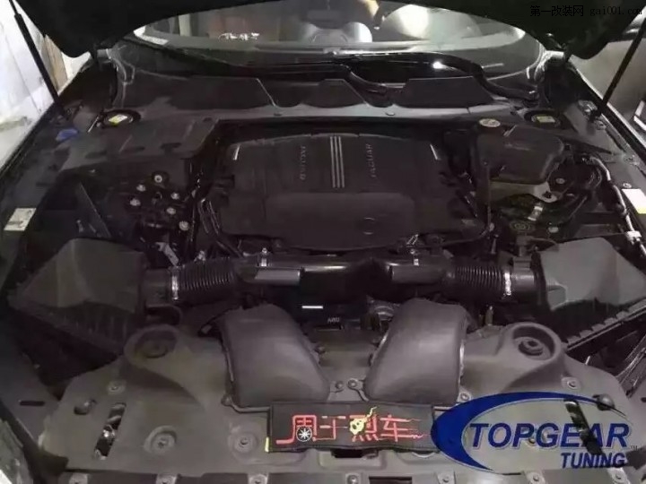 大连市 捷豹XJ 3.0T 升级 英国Top-Gear ecu 程序