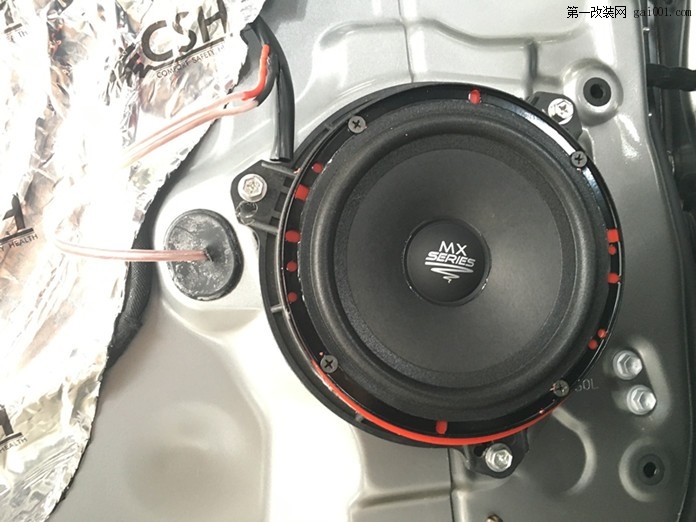 雷克萨斯NX300音响改装德国乐斯登、STP隔音降噪