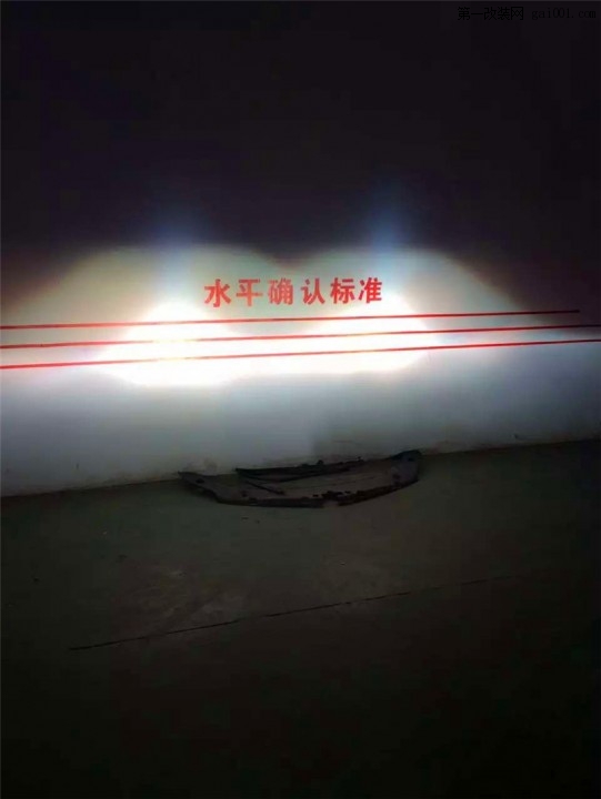 郑州改灯 凯迪拉克SRS升级双光透镜 新视界车灯升级