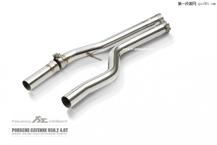 深圳特嘉：Fi Exhaust for Porsche cayenne 958.2 4.8T