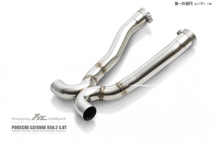 深圳特嘉：Fi Exhaust for Porsche cayenne 958.2 4.8T
