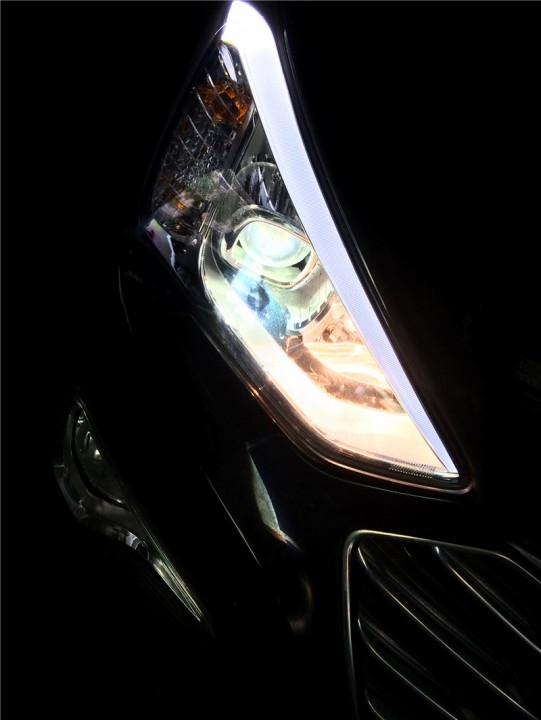 格瑞升级灯光照明双光透镜郑州新视界改灯价格