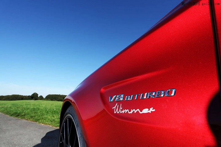 Wimmer RS改装奔驰AMG C63 S