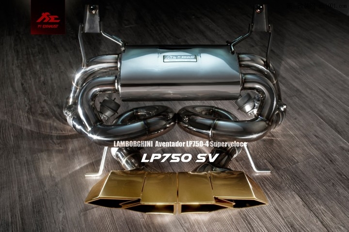 深圳特嘉：新品发布，Fi Exhaust for Lamborghini AventadorLP 750-4 S...