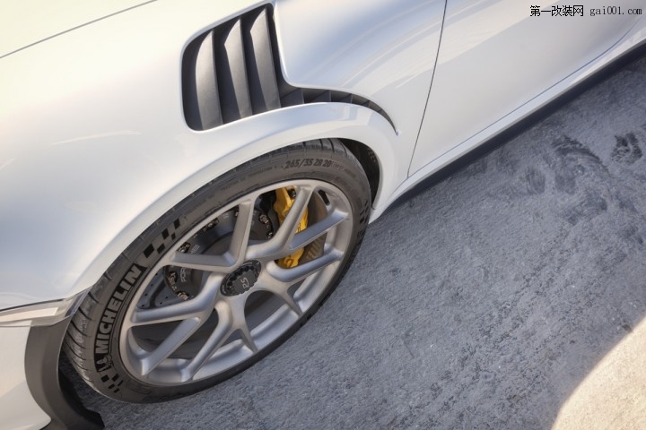 保时捷911 GT3 RS改装HRE轮毂