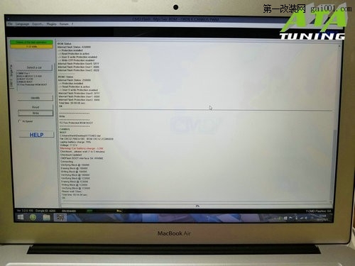 宝马X1 18i 刷ECU，升级英国ATA-Tuning程序