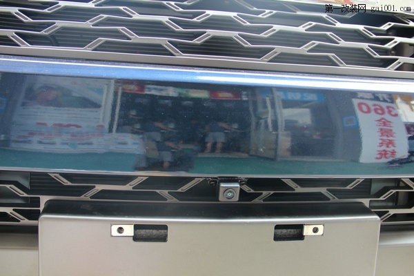 2南宁大通猎豹CS10安装车眼睛360度全景行车记录仪前摄像头.JPG