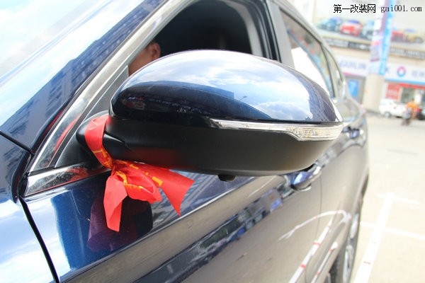 4南宁大通猎豹CS10安装车眼睛360度全景行车记录仪左摄像头.JPG