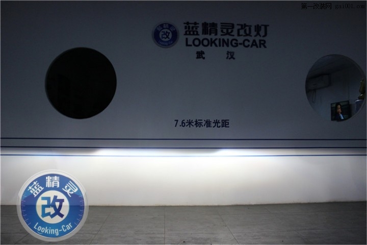 凯迪拉克ATSL车灯升级配置改装海拉五双光透镜蓝精灵改灯