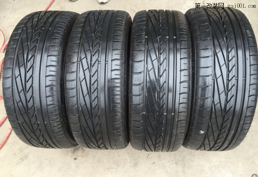 出售固特异215/45R17