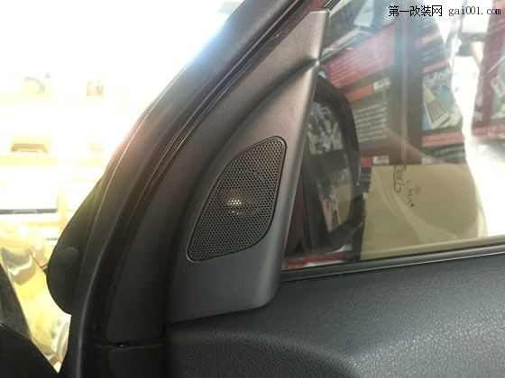 超级维特拉汽车音响改装德国曼斯特CS6508IV郑州卡卡汽车音响
