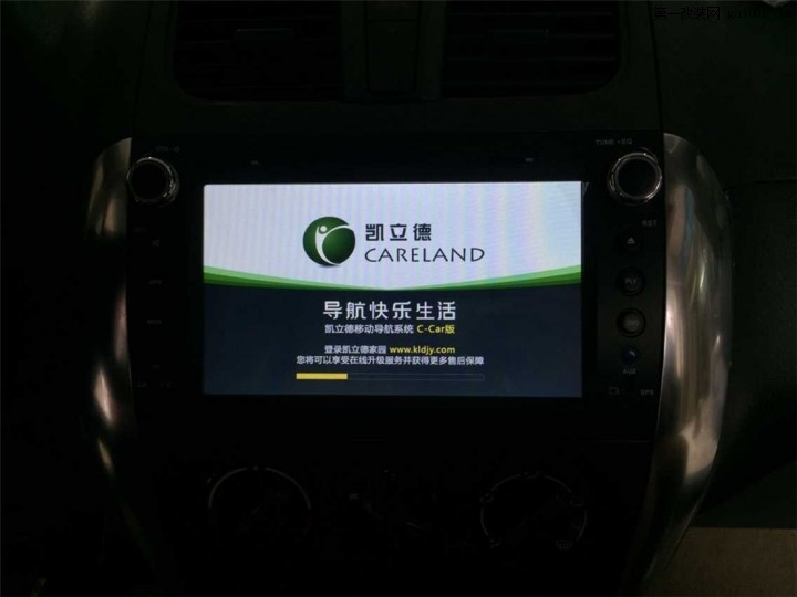 【铃木SX4】精准导航、处处领先一步，升级改装汽车DVD影...