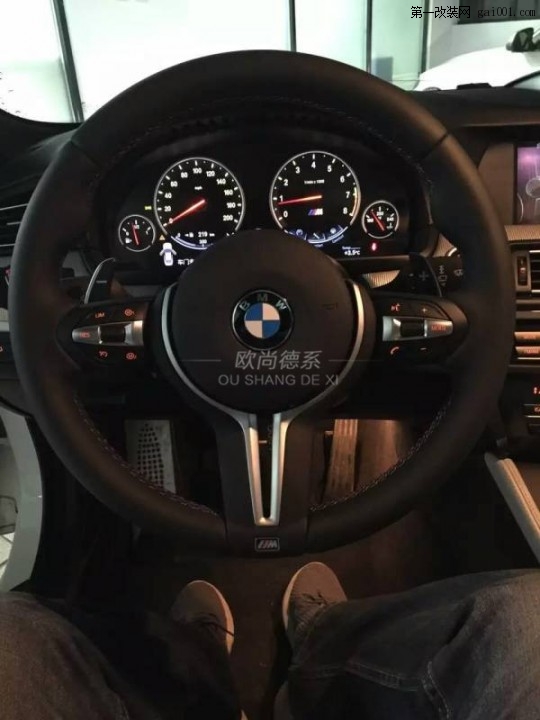 上海欧尚德系原厂改装宝马M3/M6方向盘