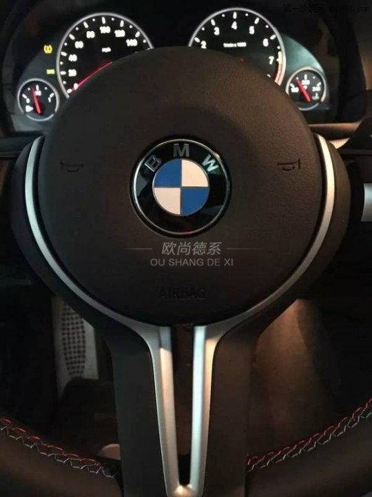 上海欧尚德系原厂改装宝马M3/M6方向盘
