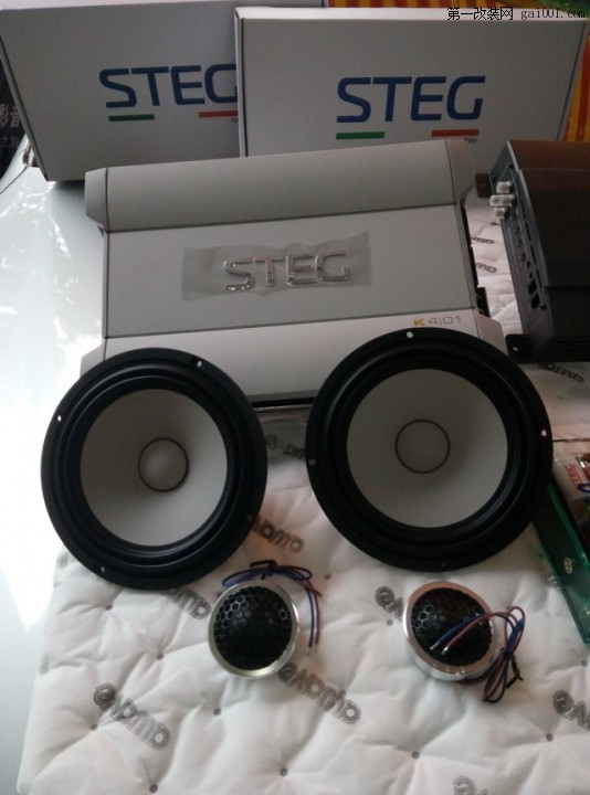 3 STEG RE65C两分频套装喇叭安装前露脸.jpg