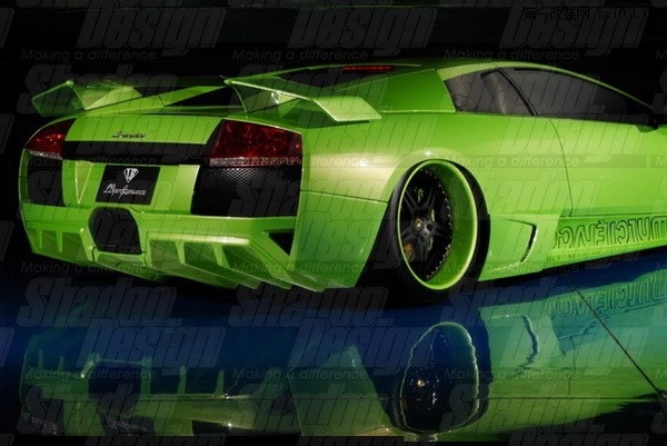 Murcielago 改装LBperformance包围套件