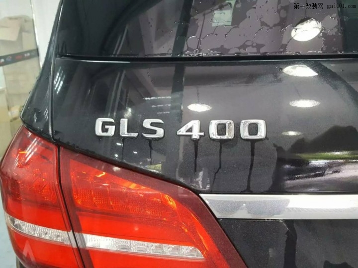 奔驰GLS400全车量子贴膜，前档钻石70，侧后档量28，豪车配...
