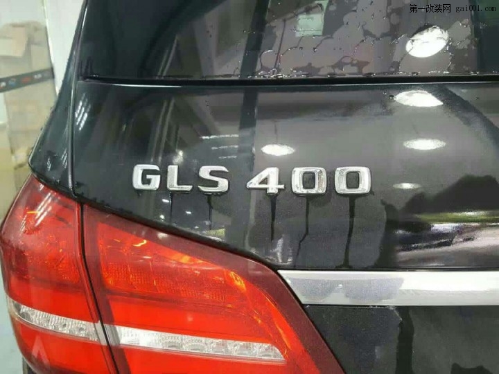 奔驰GLS400隐藏式行车记录仪，手机APP实时查看1080P高清视频...
