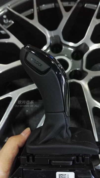 上海欧尚德系原厂改装宝马5系陶瓷排挡杆